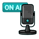 Refnews Radio live streaming platform showcasing global news and talk shows.